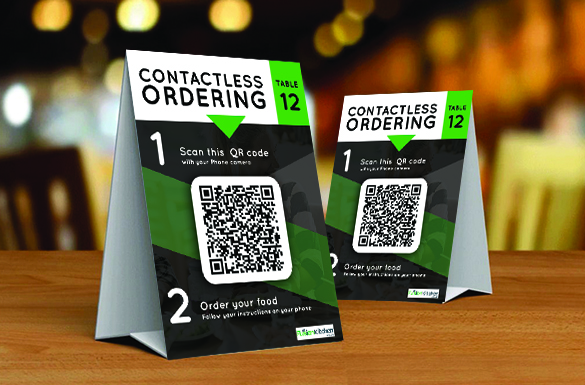 QbitPOS Contactless Dining