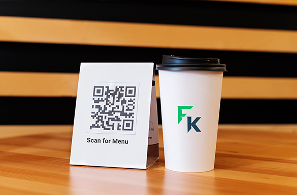 QbitPOS QR CODE FEATURE