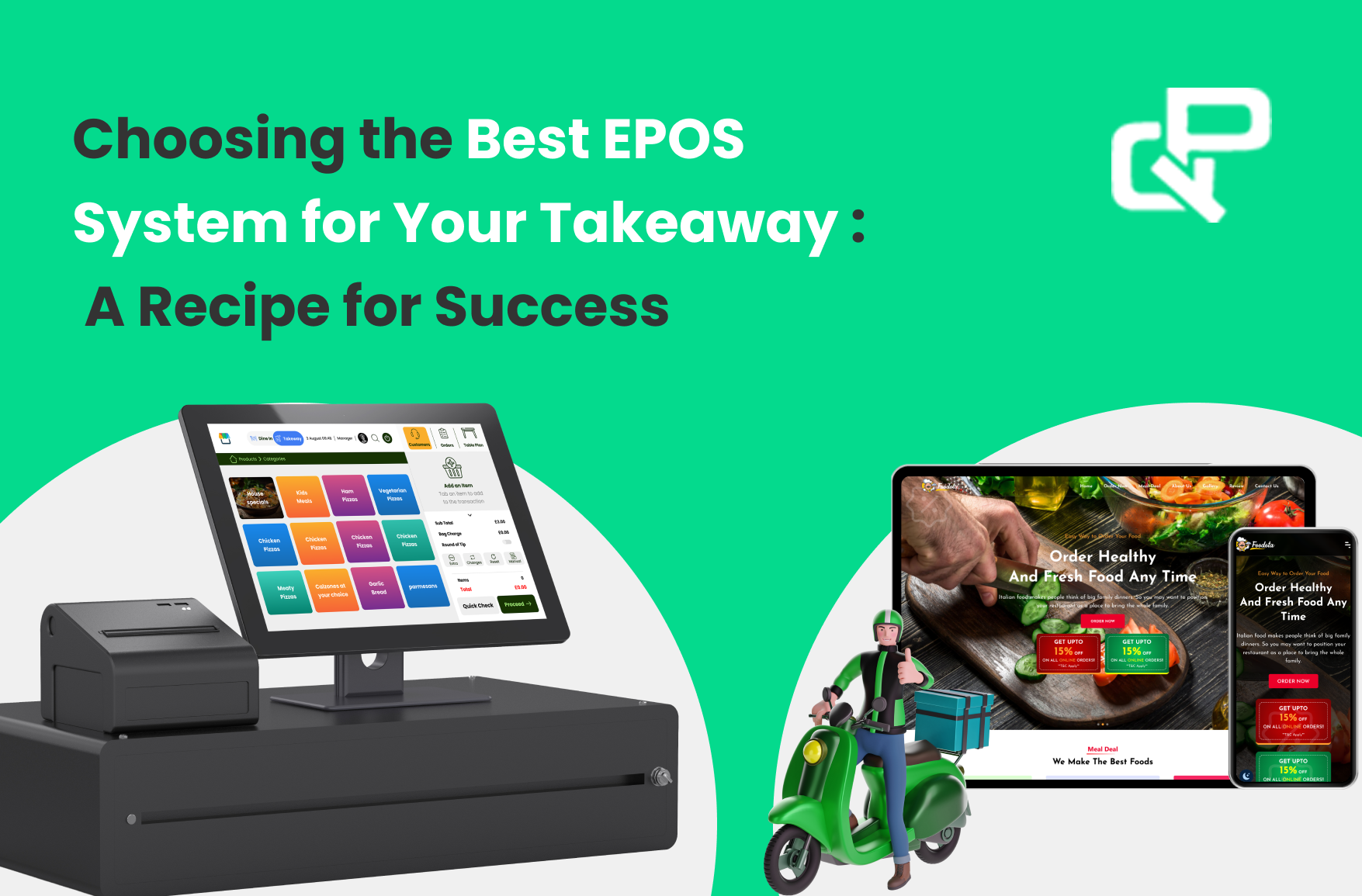 Choosing the Best EPOS System for Your Takeaway