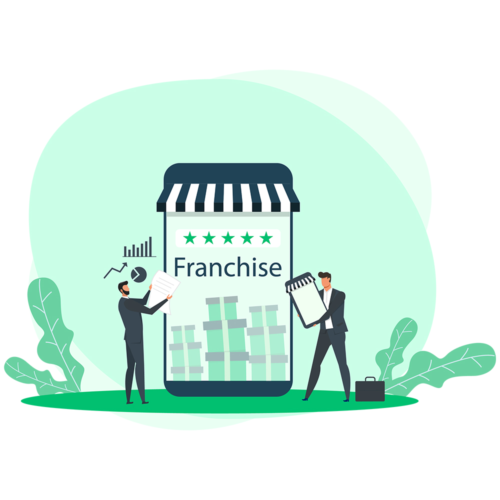 QbitPOS Franchise-Management