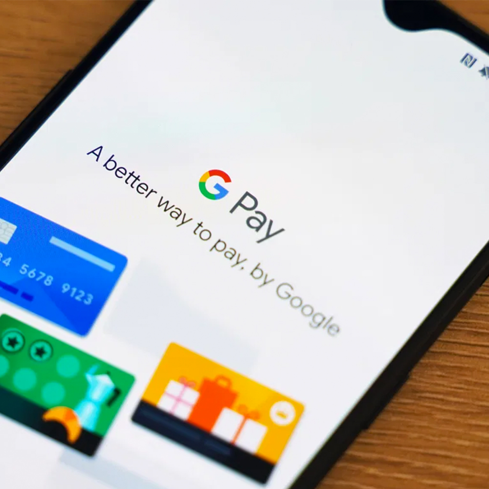 QbitPOS Google-Pay