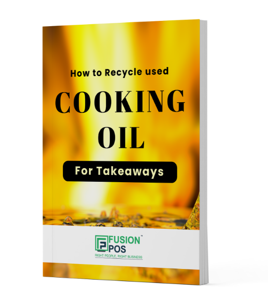 QbitPOS Recycle Used Cooking Oil